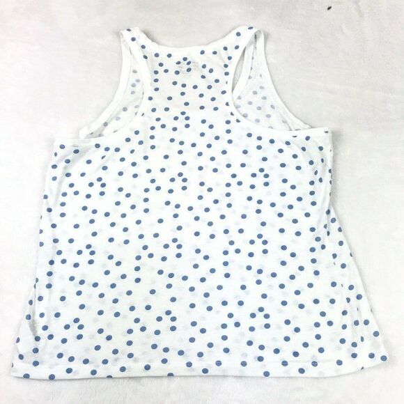 Tahari Essentials Tank Top Size XL Polka Dot - Picture 8 of 9